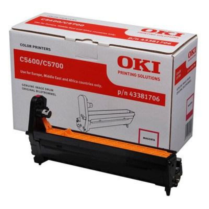 Фотокондуктор Oki EP-Cart-M-C5600/5700 Magenta (43381706)
