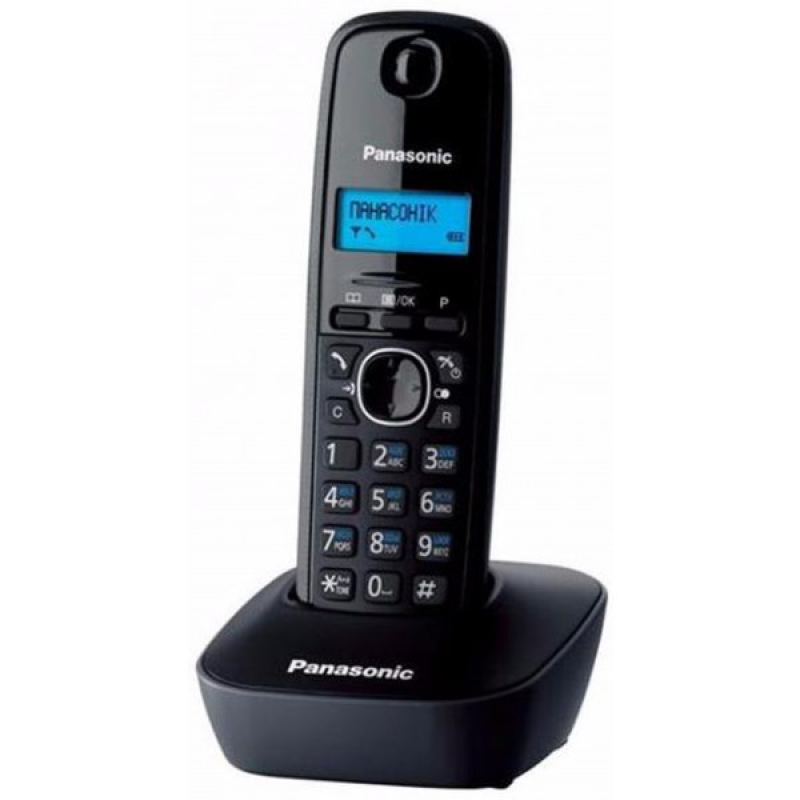 Телефон DECT Panasonic KX-TG1611UAH Grey (KX-TG1611UAH) Телефон DECT Panasonic KX-TG1611UAH Grey (KX-TG1611UAH)