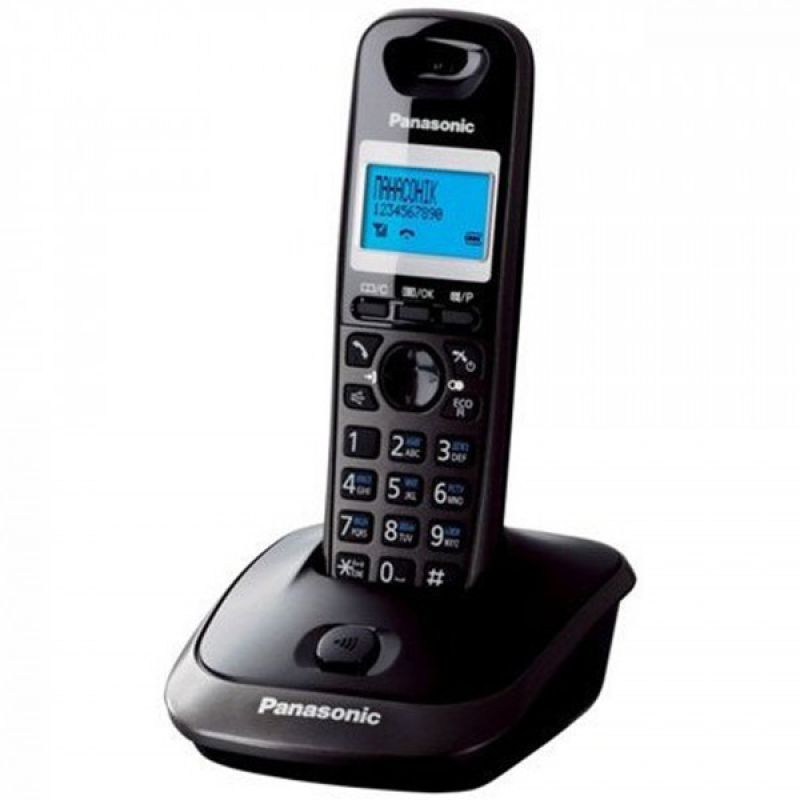 Телефон DECT Panasonic KX-TG2511UAT Titan (KX-TG2511UAT) Телефон DECT Panasonic KX-TG2511UAT Titan (KX-TG2511UAT)