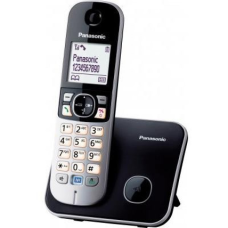 Телефон DECT Panasonic KX-TG6811UAB Black, чорний (KX-TG6811UAB)