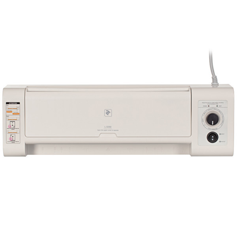 Ламінатор А3 2E L-3200, 300мм/хв, 80-200мкм, гаряче та холодне ламінування (2E-L-3200)