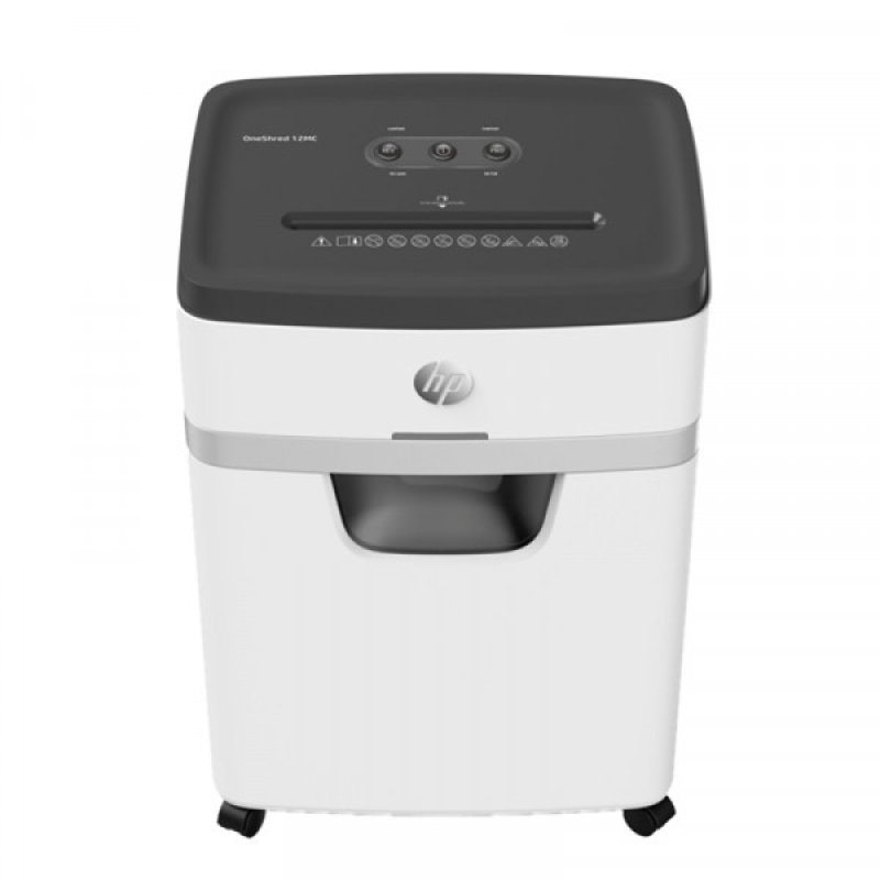 Знищувач документів HP OneShred 12MC, A4, 80g х 12 листів, 2*15, 25 л (2806) Знищувач документів HP OneShred 12MC, A4, 80g х 12 листів, 2*15, 25 л (2806)
