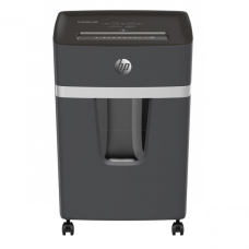 Знищувач документів HP Pro Shredder 10MC, A4, 80g х 10 листів, 2*15, 20 л (2812)