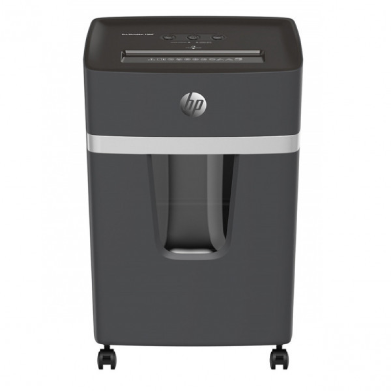 Знищувач документів HP Pro Shredder 10MC, A4, 80g х 10 листів, 2*15, 20 л (2812) Знищувач документів HP Pro Shredder 10MC, A4, 80g х 10 листів, 2*15, 20 л (2812)