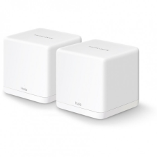 Домашня Mesh Wi-Fi система Mercusys (2 шт. комп.) AC1300 Whole-Home Mesh Wi-Fi/2x1000Mbps LAN Ports (Halo