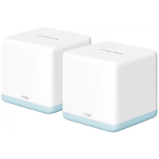 Домашня Mesh Wi-Fi система Mercusys(2шт у комплекті), Halo H30(2-pack) (Halo H30(2-pack))