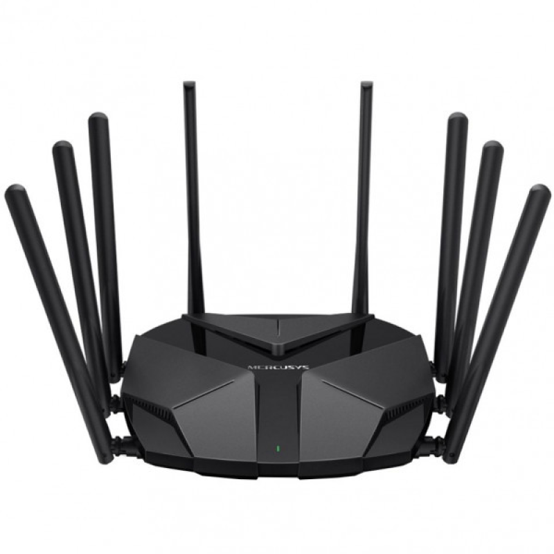 Маршрутизатор Mercusys MR90X, AX6000 1x2.5GE WAN/LAN 1xGE WAN\LAN 2xGE LAN MU-MIMO OFDMA (MR90X)