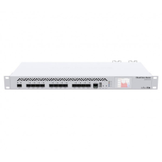 Маршрутизатор Mikrotik CCR1016-12S-1S+, RouterBoard 1U rackmount, 12xSFP cage, 1xSFP+ cage, 16 cores