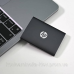 SSD external, USB 3.1 Gen2 Type-C 2Tb, HP P900, TLC, Black, чорний, Retail (7M696AA) SSD external, USB 3.1 Gen2 Type-C 2Tb, HP P900, TLC, Black, чорний, Retail (7M696AA)