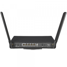 Маршрутизатор Mikrotik hAP ax3, Wi-Fi 6 2.4 GHz 802.11b/g/n/ax574Mbit/s; 5GHz802.11a/n/ac/ax 1200Mbi