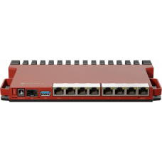 Маршрутизатор Mikrotik L009UiGS-RM, 800MHz CPU, 512 MB RAM, 128MB NAND, 8x1G Ethernet ports, 1xSFP (2.