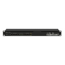 Маршрутизатор Mikrotik RB2011iL-RM with Atheros 74K MIPS CPU, 64MB RAM, 5xLAN, 5xGbit LAN, RouterOS