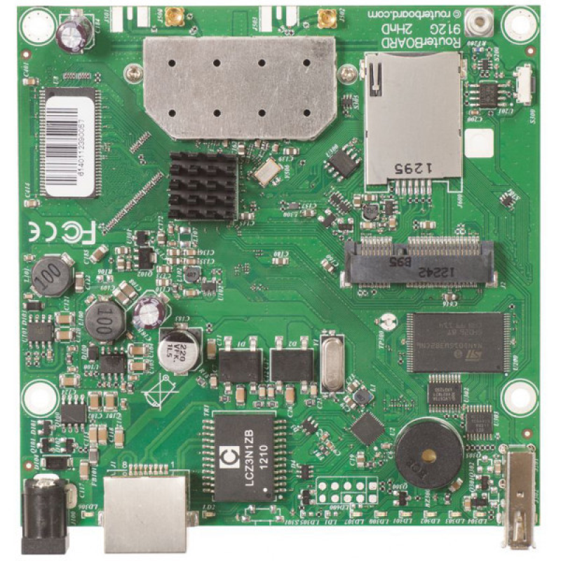 Маршрутизатор Mikrotik Routerboard RB912UAG-2HPnD (RB912UAG-2HPND)