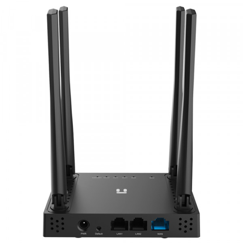 Маршрутизатор Netis N5, AC1200, 2xFE LAN, 1xFE WAN, 1xUSB 2.0 3G/4G, 4xзовнішн. ант. (N5)