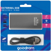 SSD external, USB 3.1 Type-C 512Gb, GoodRAM HL100, Retail (SSDPR-HL100-512#) SSD external, USB 3.1 Type-C 512Gb, GoodRAM HL100, Retail (SSDPR-HL100-512#)
