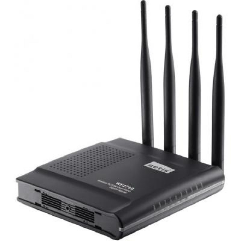 Маршрутизатор Netis WF2780 AC1200Mbps IPTV 2-х діапазонний (WF2780) Маршрутизатор Netis WF2780 AC1200Mbps IPTV 2-х діапазонний (WF2780)