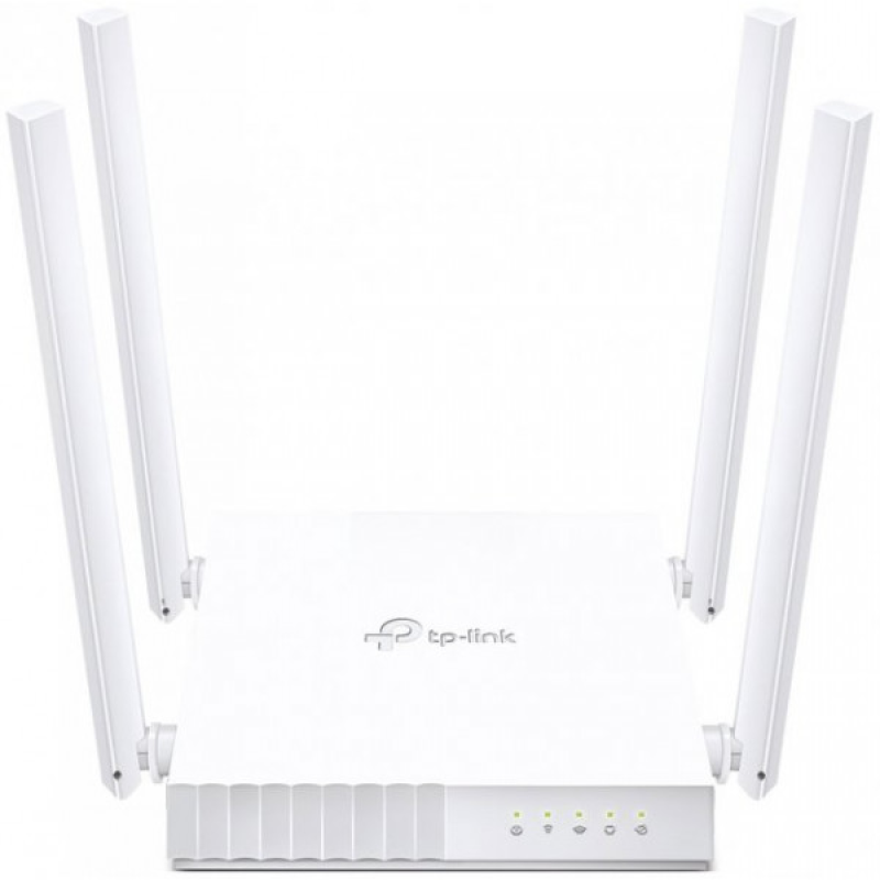 Маршрутизатор TP-Link Archer C24 (AC750, 1хFE WAN, 4хFE LAN, 4 зовнішні антени) (Archer C24) Маршрутизатор TP-Link Archer C24 (AC750, 1хFE WAN, 4хFE LAN, 4 зовнішні антени) (Archer C24)