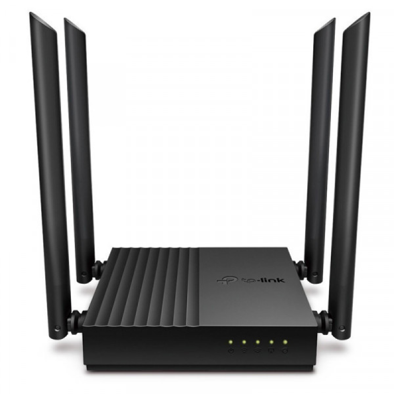 Маршрутизатор TP-Link Archer C64, AC1200 4xGE LAN 1xGE WAN MU-MIMO (Archer C64) Маршрутизатор TP-Link Archer C64, AC1200 4xGE LAN 1xGE WAN MU-MIMO (Archer C64)