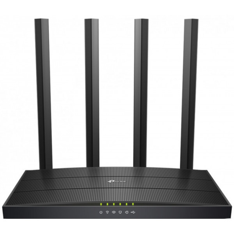 Маршрутизатор TP-LINK Archer C6U, AC1200 MU-MIMO гігабітний Wi-Fi роутер (Archer C6U)