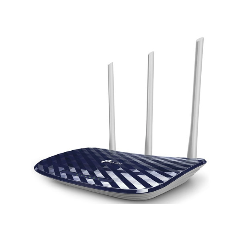 Маршрутизатор TP-Link C20_v5,0, AC750 Wireless Dual Band Router, 4x10/100MLan,1x10/100Wan (ARCHER C20)