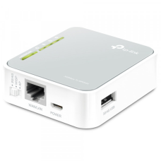 Маршрутизатор TP-Link TL-MR3020, N300 1xFE LAN/WAN 1xUSB2.0 for 3G/4G/LTE (TL-MR3020)