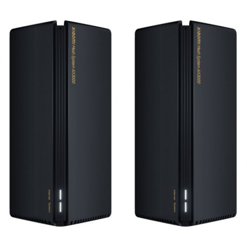 Маршрутизатор Xiaomi Mesh System AX3000 (2-pack) (DVB4287GL) (DVB4287GL#)