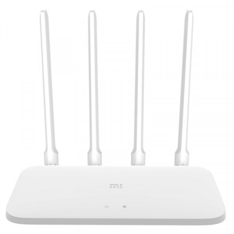 Маршрутизатор Xiaomi Mi Router 4A, Wi-Fi 1200Мбіт/с, 802.11ac, 4 антени, пам“ять 64 MB (DVB4230GL)