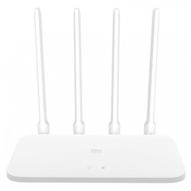 Маршрутизатор Xiaomi Mi Router 4C, Wi-Fi 300Мбіт/с, 802.11n, 4 антени (DVB4231GL)