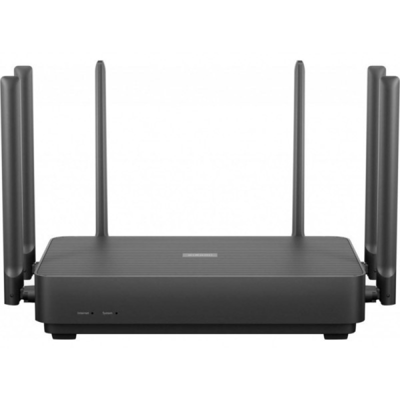 Маршрутизатор Xiaomi Mi Router AX3200 Eu, Wi-Fi 6, MU-MIMO, 2.4/5ГГц, до 3202 Мбіт/с, 6 антен (DVB4314GL#)