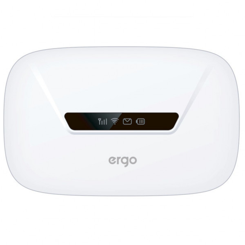 Маршрутизатор мобільний WIFI роутер ERGO M0263 (cat4) 3G/4G Wi-Fi Мобільний роутер (білий) (M0263)