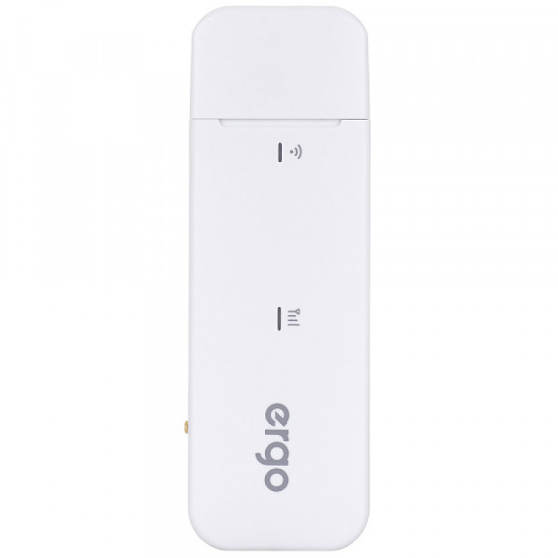 Маршрутизатор мобільний WIFI роутер ERGO W02-CRC9 3G/4G (cat4) USB Wi-Fi router +ant.connector (ERGO W02-CRC9)