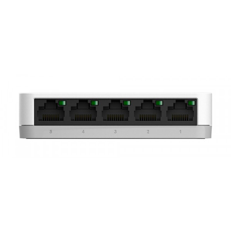 Комутатор D-Link DGS-1005A 5-port Gigabit Metal (DGS-1005A/F1A)
