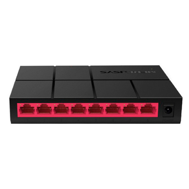 Комутатор Mercusys MS108G, 8 ports/10/100/1000 MBit/s (MS108G) Комутатор Mercusys MS108G, 8 ports/10/100/1000 MBit/s (MS108G)