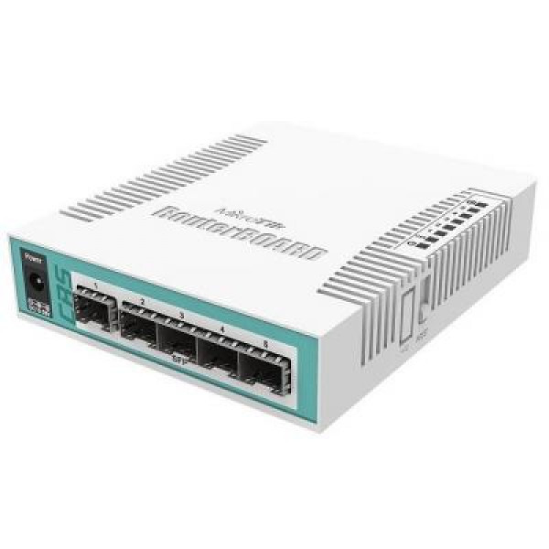 Комутатор Mikrotik CRS106-1C-5S (400Mhz/128Mb, 5xSFP, 1xCombo) (CRS106-1C-5S ) Комутатор Mikrotik CRS106-1C-5S (400Mhz/128Mb, 5xSFP, 1xCombo) (CRS106-1C-5S )