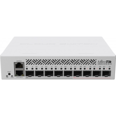 Комутатор Mikrotik CRS310-1G-5S-4S+IN, 1xGE LAN, 5xSFP, 4xSFP+, CPU ARM v7, RAM 256Mb (CRS310-1G-5S-4S+IN)