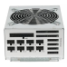 БЖ 1200W FSP FSP1200-50AAG 80+ GOLD, 6xPCI-E6+2, 135mm fan, Modular, C20, brown box (FSP1200-50AAG)