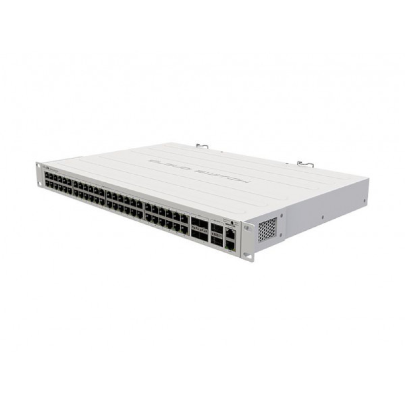 Комутатор Mikrotik CRS354-48G-4S+2Q+RM, 48xGE, 4xSFP, 2xQSFP + 40Gbi (CRS354-48G-4S+2Q+RM) Комутатор Mikrotik CRS354-48G-4S+2Q+RM, 48xGE, 4xSFP, 2xQSFP + 40Gbi (CRS354-48G-4S+2Q+RM)