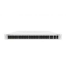 Комутатор Mikrotik CRS354-48P-4S+2Q+RM, 48xGE PoE+,4xSFP+, 2xQSFP+, 750W max, L3 (CRS354-48P-4S+2Q+RM)