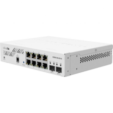 Комутатор Mikrotik CSS610-8G-2S+IN (8x1G, 2xSFP+, SwOS) (CSS610-8G-2S+IN)