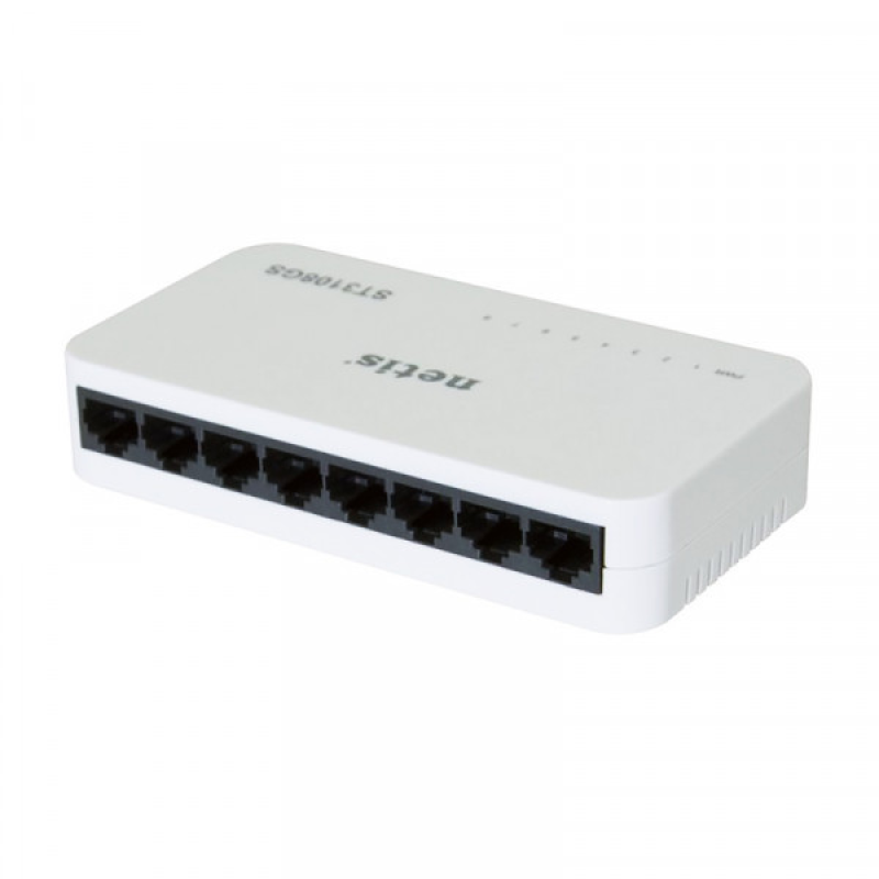 Комутатор Netis ST3108GS, 8х10/100/1000Mbps Fast Ethernet (ST3108GS) Комутатор Netis ST3108GS, 8х10/100/1000Mbps Fast Ethernet (ST3108GS)