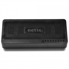 Комутатор Netis ST3108S, 8х10/100Mbps Fast Ethernet (ST3108S)