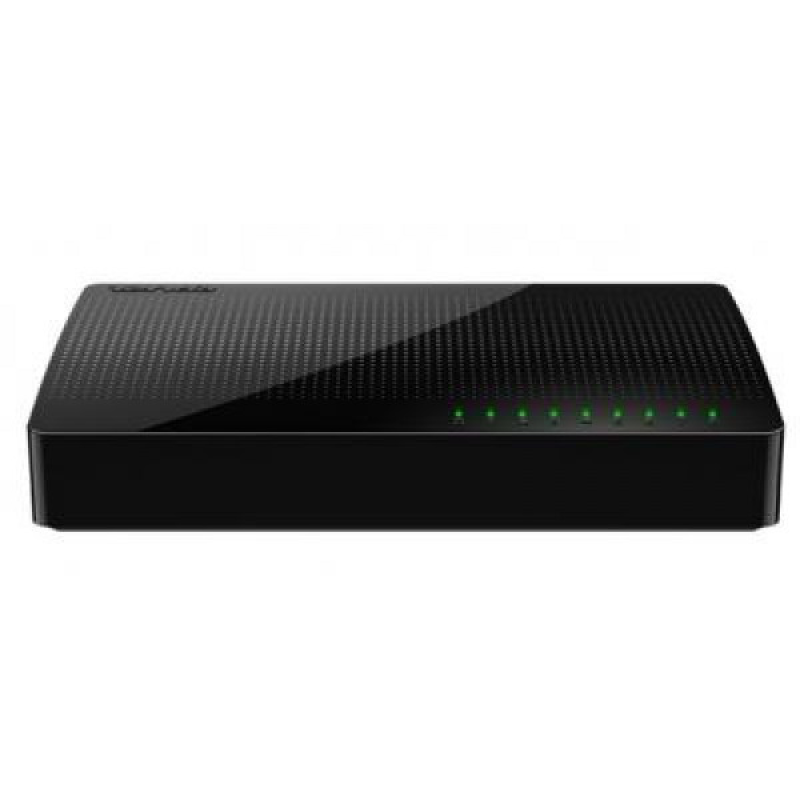 Комутатор TENDA SG108 8port 10/100/1000 BaseT, desktop (SG108) Комутатор TENDA SG108 8port 10/100/1000 BaseT, desktop (SG108)