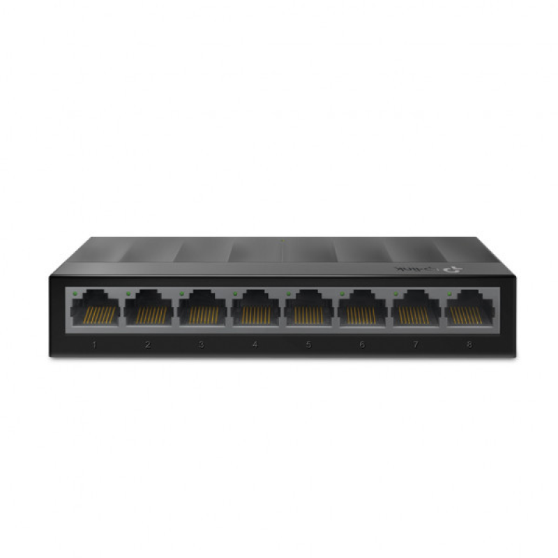 Комутатор TP-Link LiteWave LS1008G, 8xGE, некерований, настільний (LS1008G)