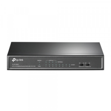 Комутатор TP-Link TL-SF1008LP 8x1FE/4xPoE 41W некерований 250м (TL-SF1008LP)