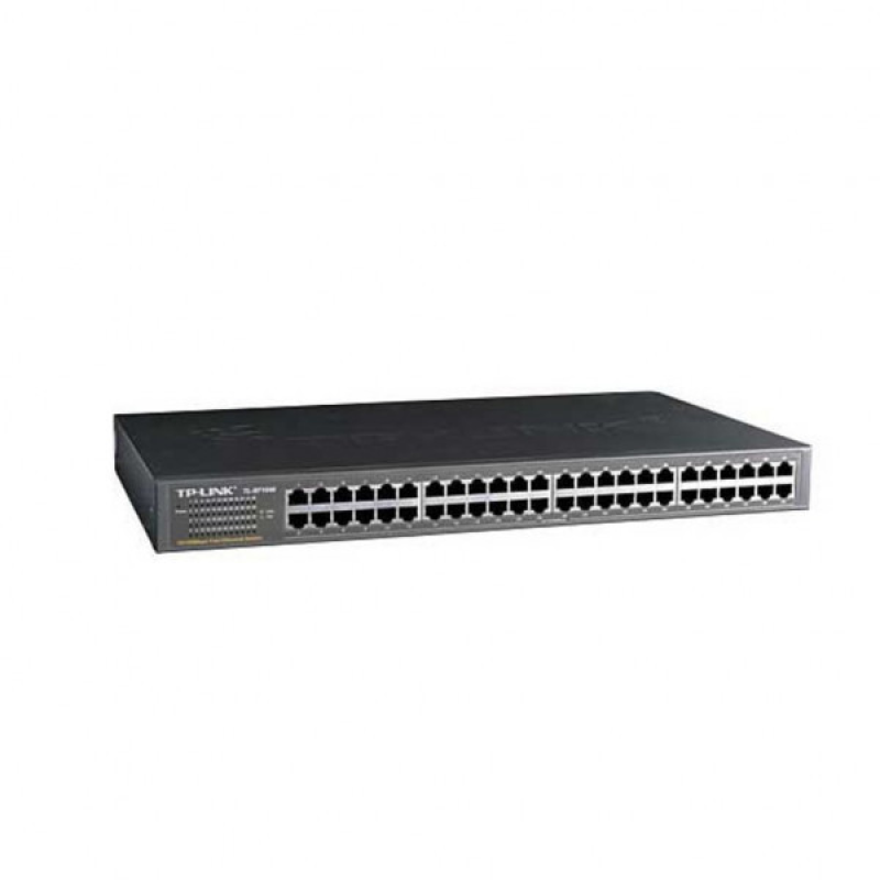 Комутатор TP-Link TL-SF1048 48портів 10/100M (TL-SF1048) Комутатор TP-Link TL-SF1048 48портів 10/100M (TL-SF1048)