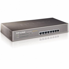 Комутатор TP-Link TL-SG1008, 8 портовий, 10/100/1000 (TL-SG1008)