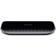 Комутатор TP-Link TL-SG1008D, 8 портовий, 10/100/1000 (TL-SG1008D)
