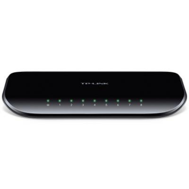 Комутатор TP-Link TL-SG1008D, 8 портовий, 10/100/1000 (TL-SG1008D)