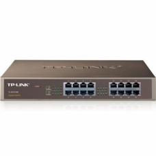 Комутатор TP-Link TL-SG1016D, 16 портовий, 10/100/1000 (TL-SG1016D)