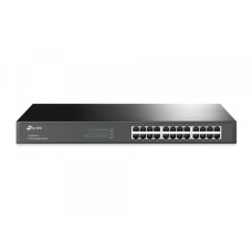 Комутатор TP-Link TL-SG1024, 24-Port Gigabit Switch, для монтажу в стійку (TL-SG1024)